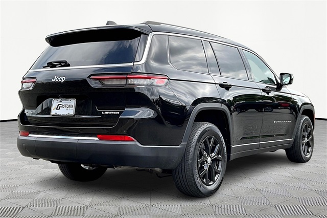 2021 Jeep Grand Cherokee Limited photo 3