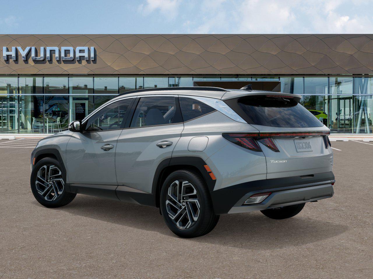 2026 Hyundai Tucson Limited photo 4