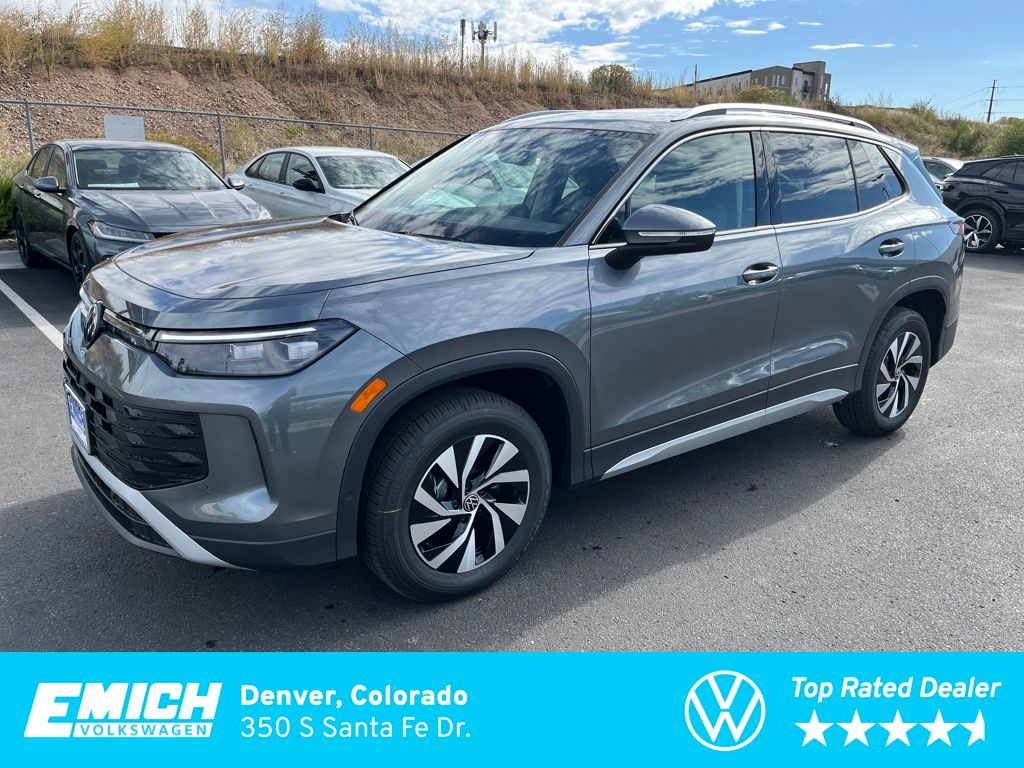 2026 Volkswagen Tiguan S's photo