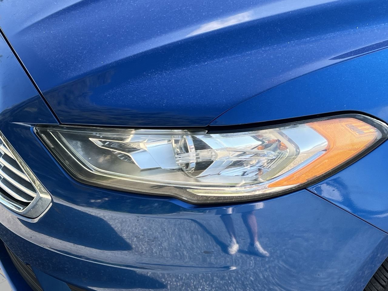 2018 Ford Fusion Hybrid S photo 6