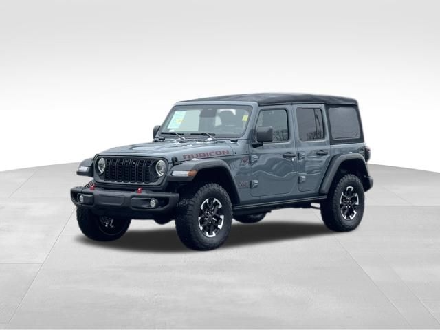 2025 Jeep Wrangler 4-Door Rubicon's photo