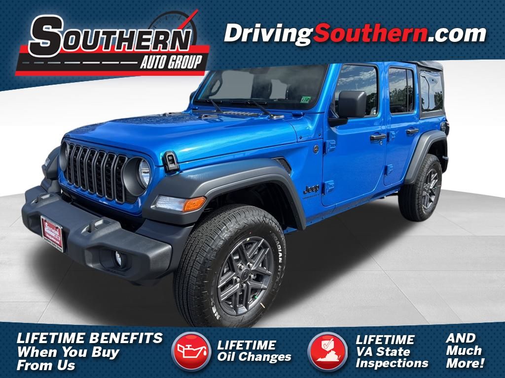 2025 Jeep Wrangler 4-Door Sport S's photo