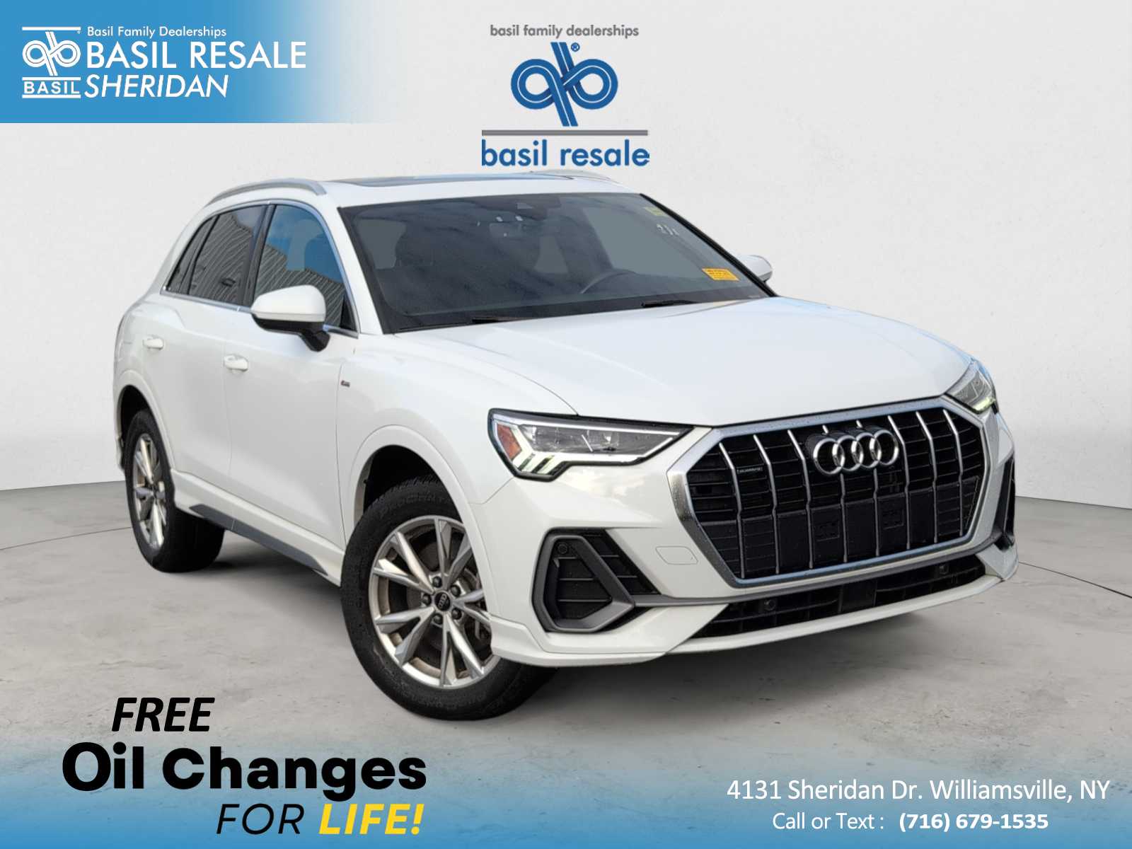 2024 Audi Q3 S Line Premium's photo