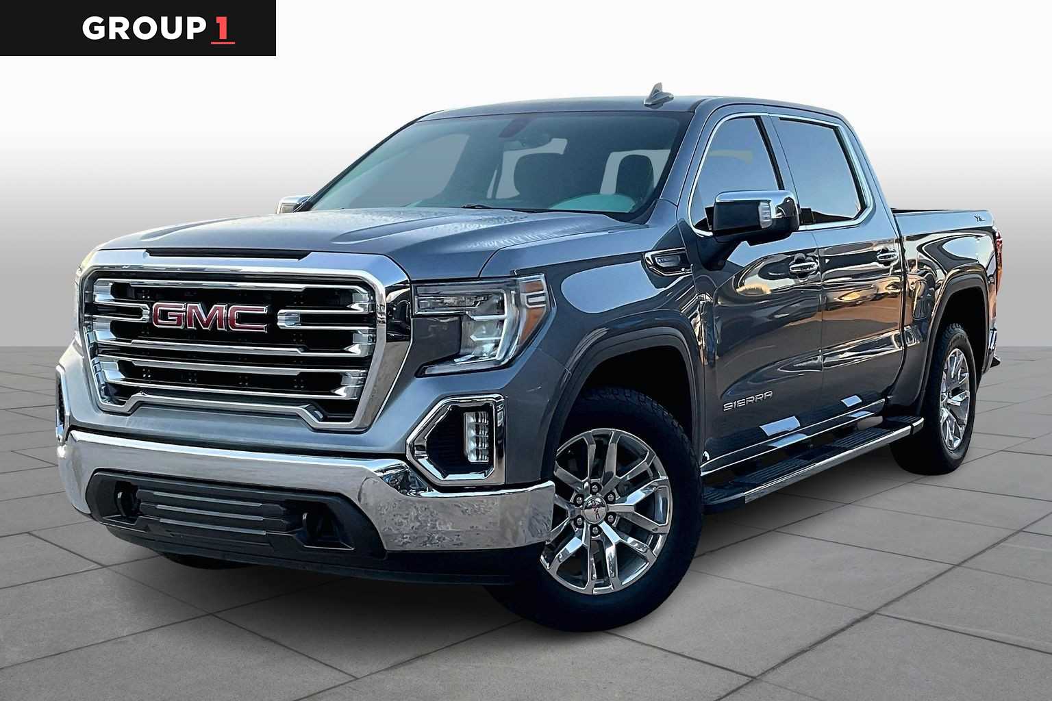 2021 GMC Sierra 1500 SLT's photo
