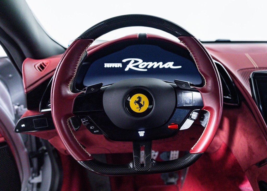 Certified Used 2022 Argento Nurburgring Metallic Ferrari Base image 15