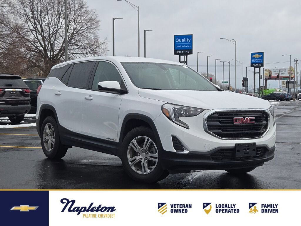 2019 GMC Terrain SLE's photo