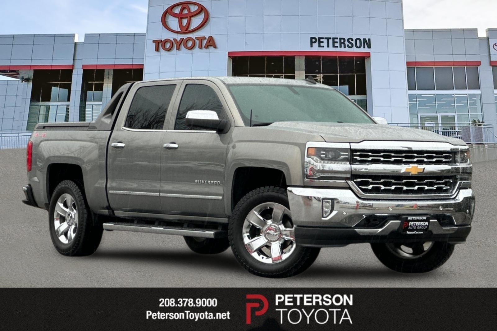 2017 Chevrolet Silverado 1500 LTZ