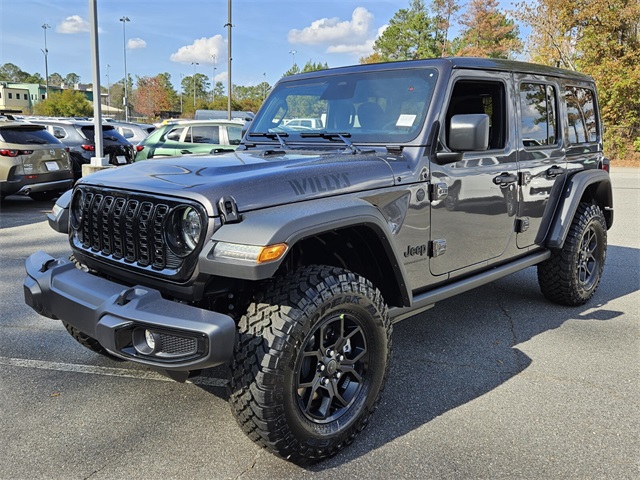 2026 Jeep Wrangler Willys photo 3