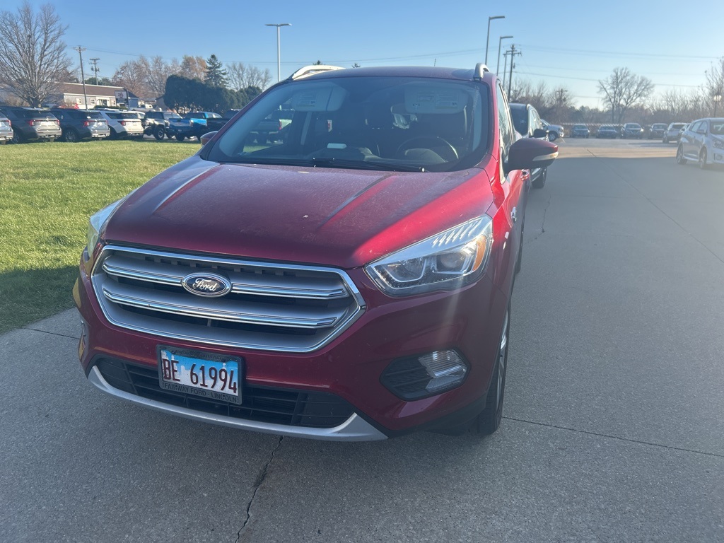 2017 Ford Escape Titanium photo 2