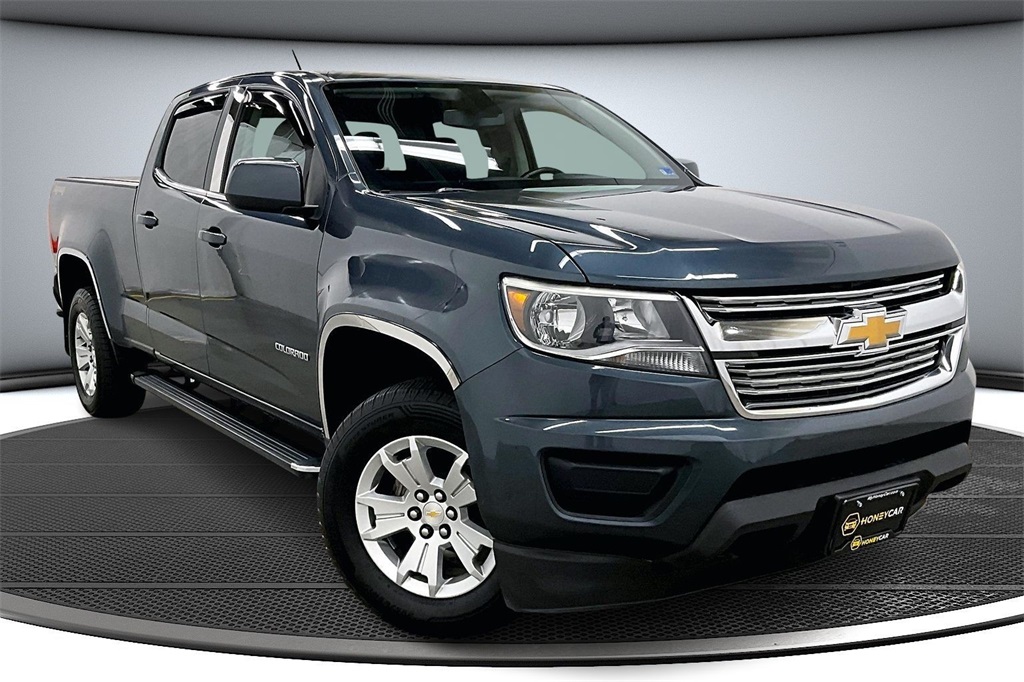 2019 Chevrolet Colorado LT's photo