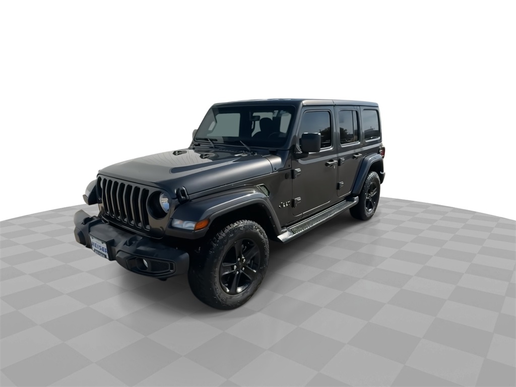 2022 Jeep Wrangler Unlimited Sahara Altitude photo 4