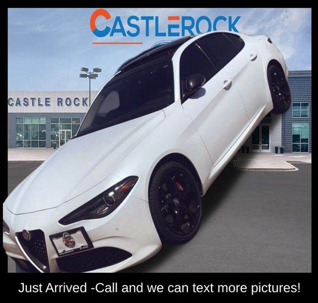 2019 Alfa Romeo Giulia