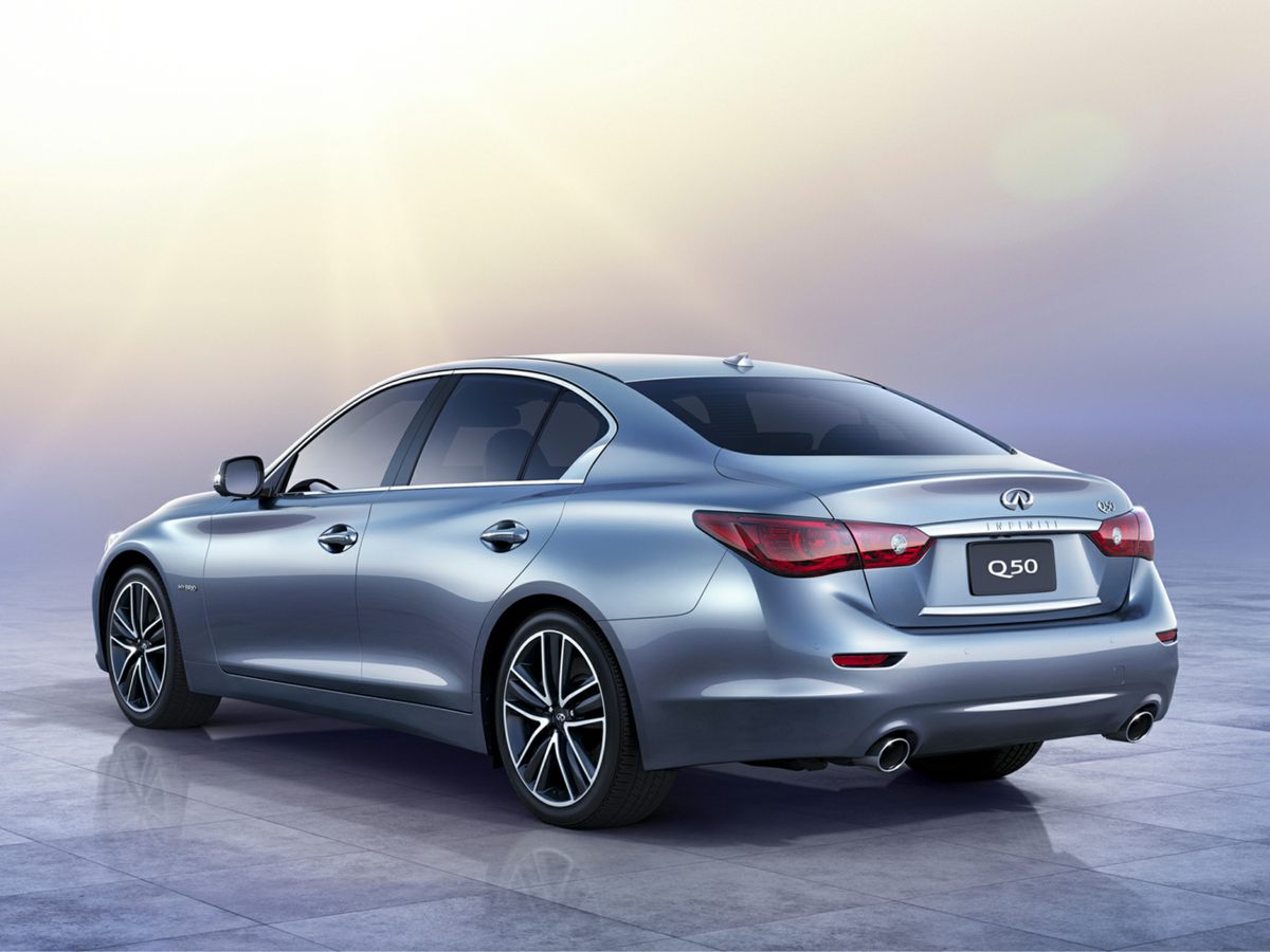 2014 INFINITI Q50 S Hybrid's photo
