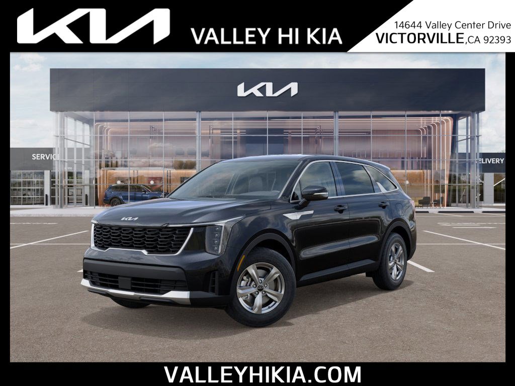 2026 Kia Sorento LX's photo