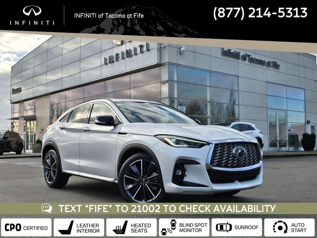 2024 INFINITI QX55 Luxe's photo