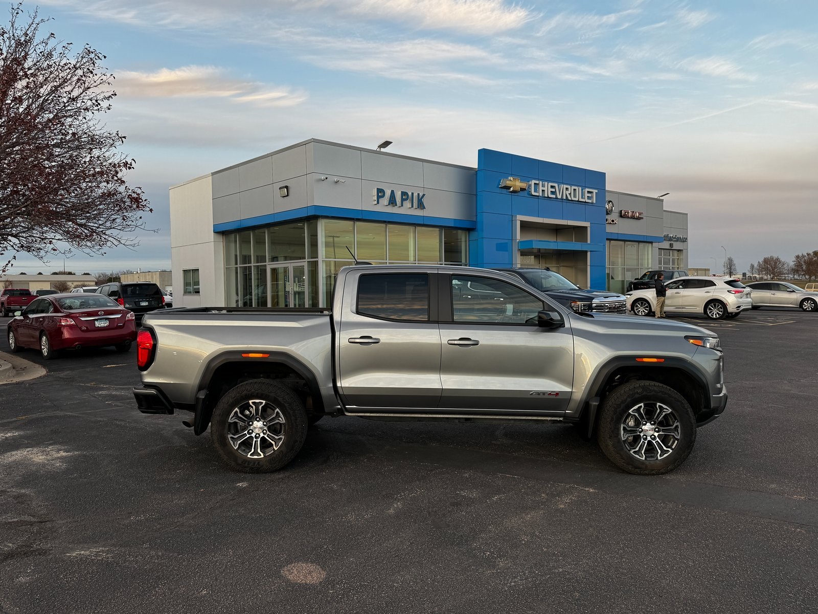 2025 GMC Canyon AT4's photo