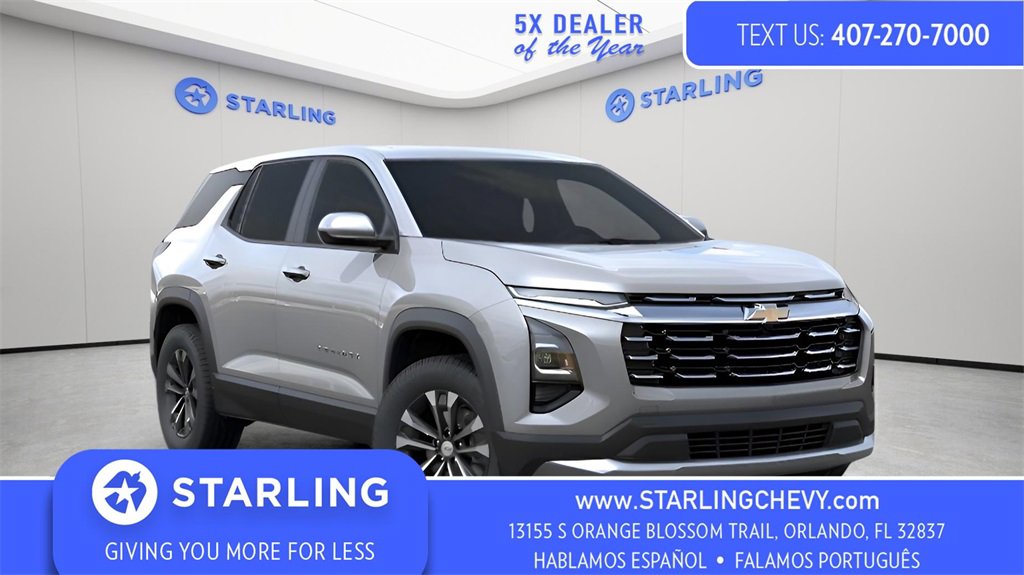 2026 Chevrolet Equinox LT's photo