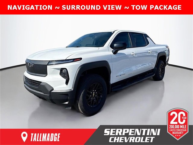 2024 Chevrolet Silverado EV Work Truck's photo