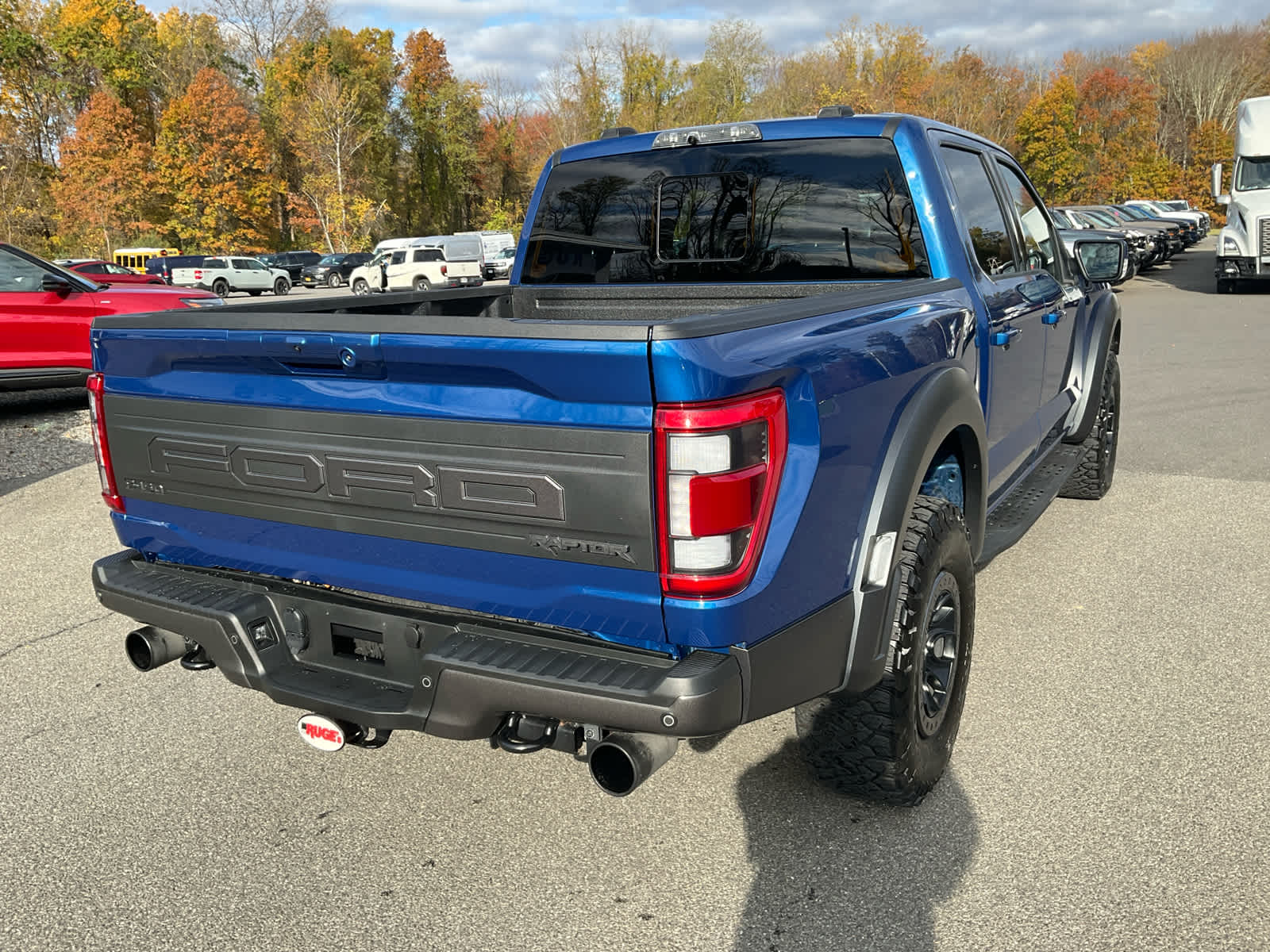 2022 Ford F-150 Raptor photo 3