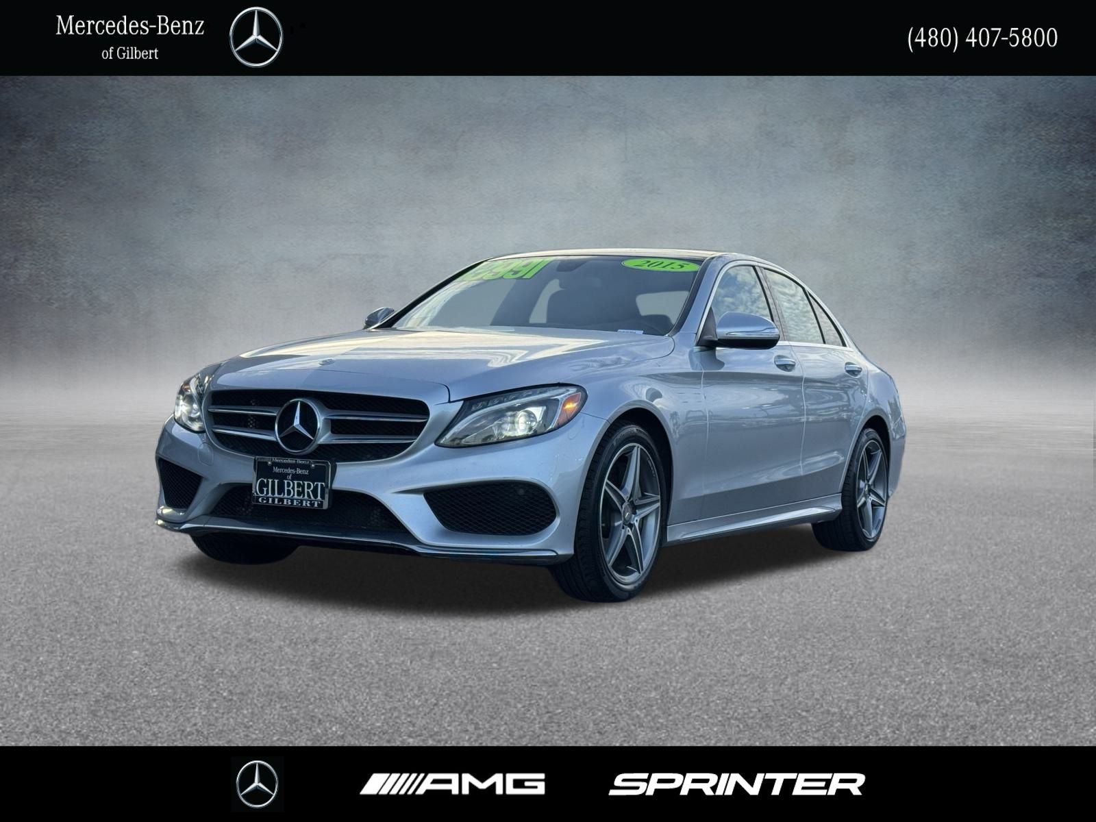 2015 Mercedes-Benz C-Class C300's photo