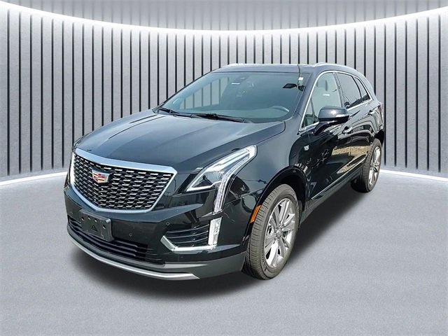Used 2024 Stellar Black Metallic Cadillac Premium Luxury image 12