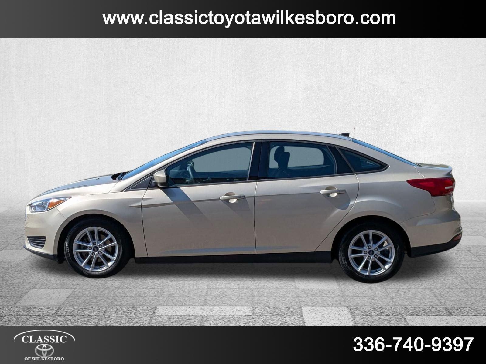 2018 Ford Focus SE photo 8