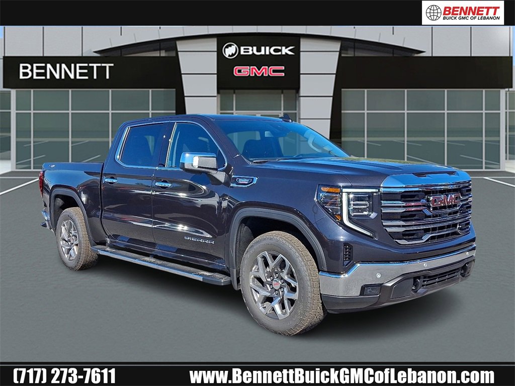 2026 GMC Sierra 1500 SLT's photo