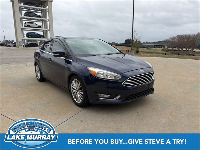 2017 Ford Focus Titanium