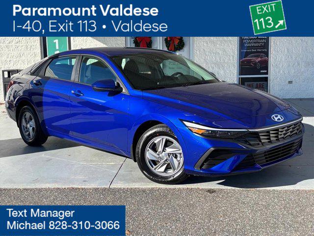 2026 Hyundai Elantra SE's photo