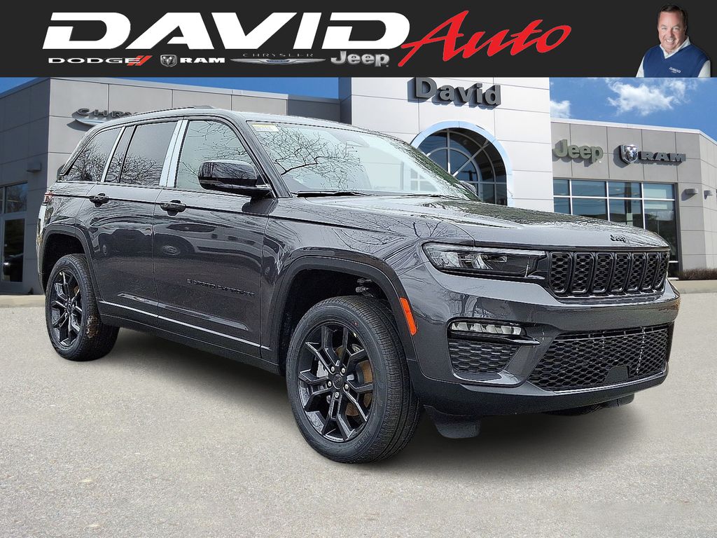 2025 Jeep Grand Cherokee Limited's photo