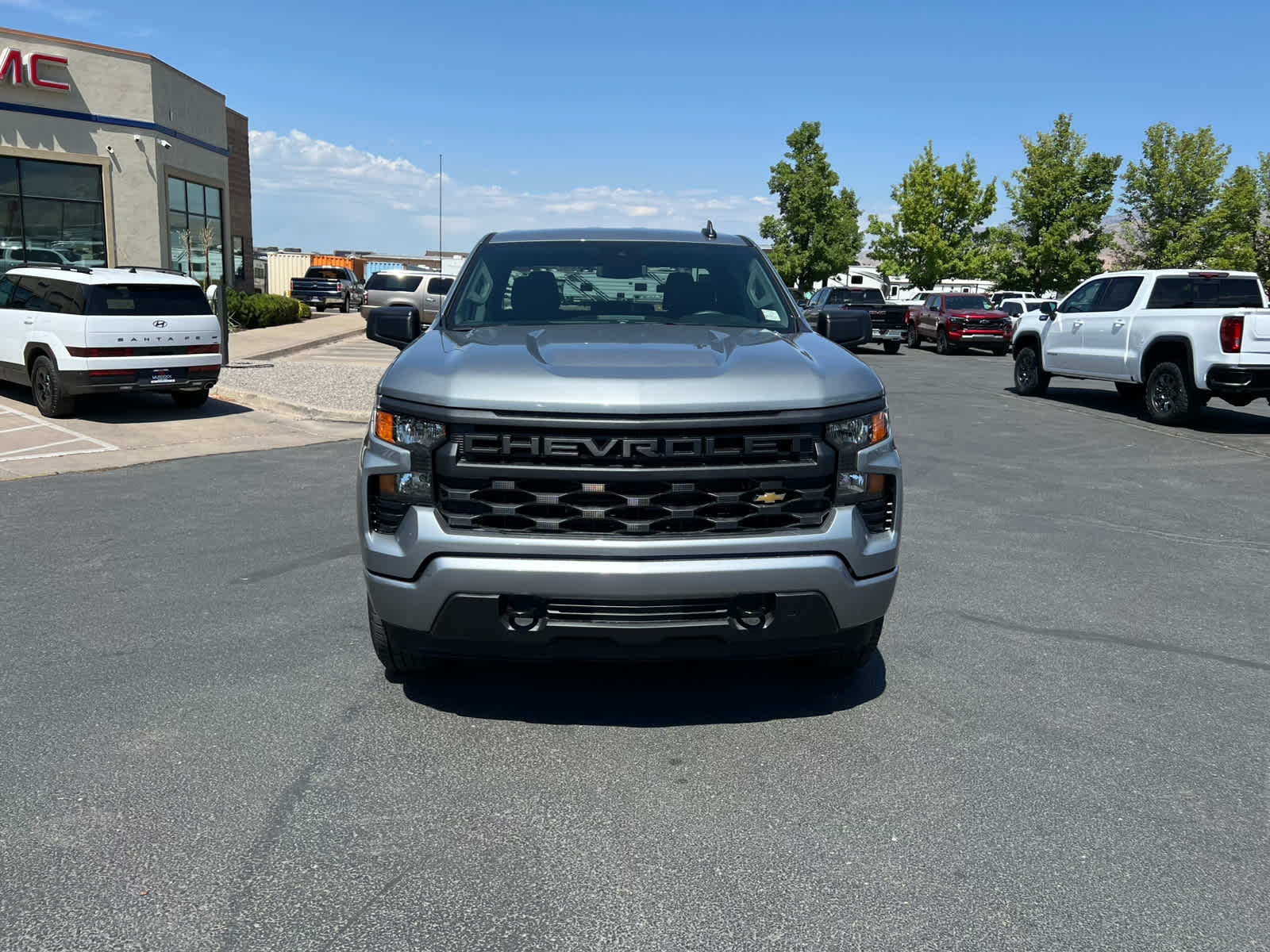 2026 Chevrolet Silverado 1500 Custom photo 7
