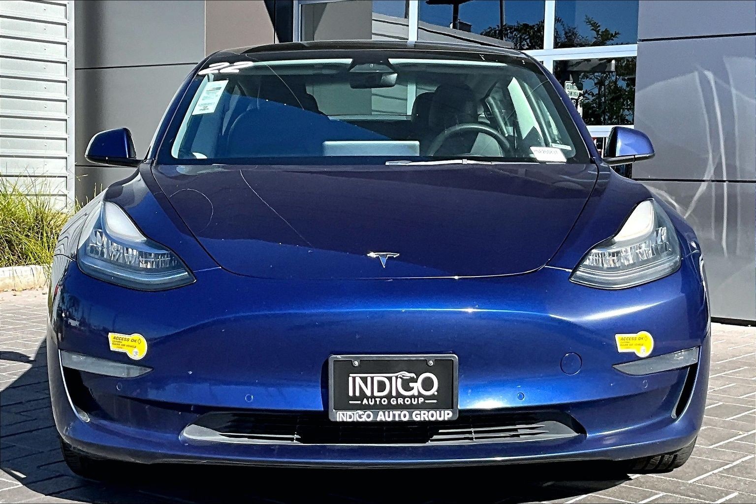 Used 2022 Tesla Model 3 Long Range with VIN 5YJ3E1EB5NF260837 for sale in Riverside, CA