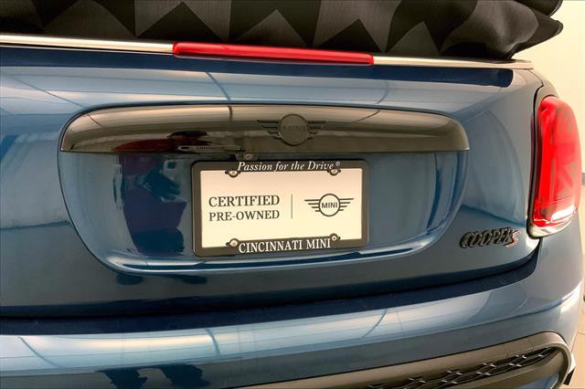 2023 Mini Cooper Convertible Sidewalk Edition photo 7