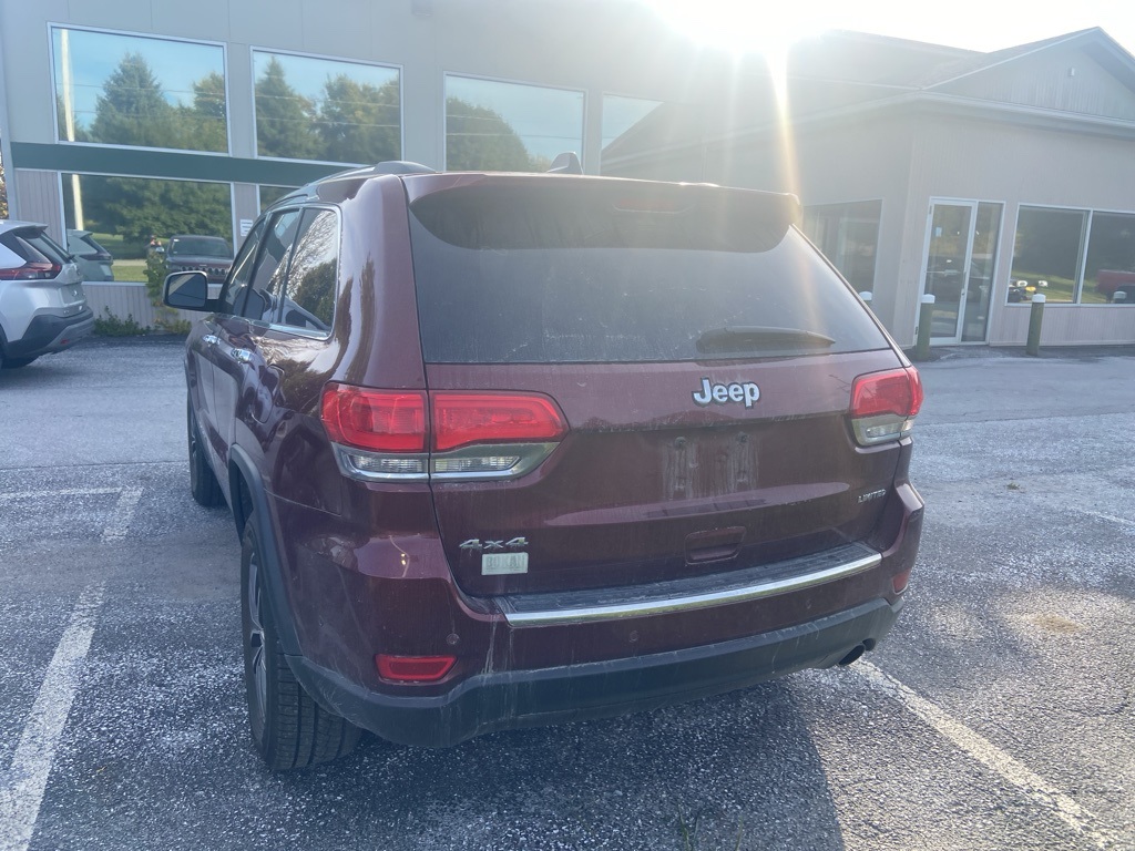2018 Jeep Grand Cherokee Limited photo 4