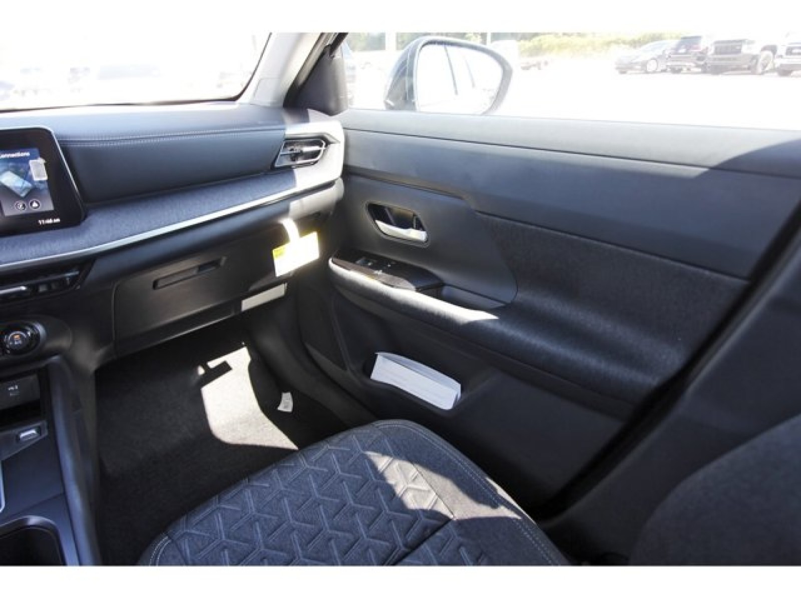 2026 Nissan Kicks SV Gray at Robbins Nissan