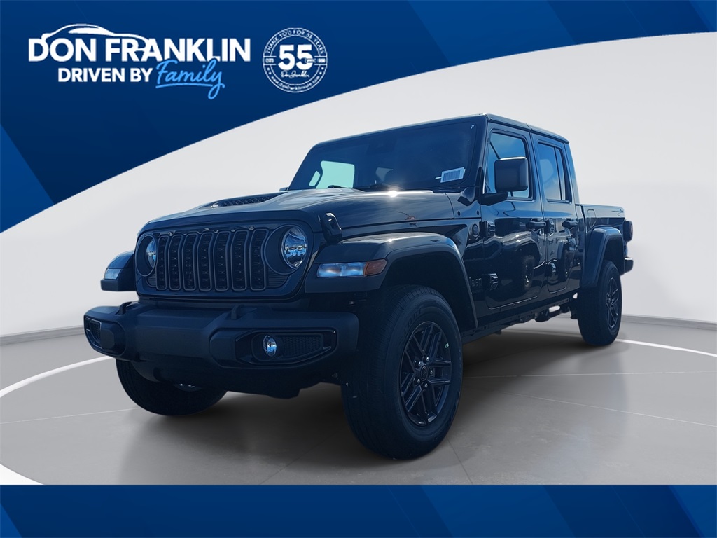 2025 Jeep Gladiator Sport S's photo