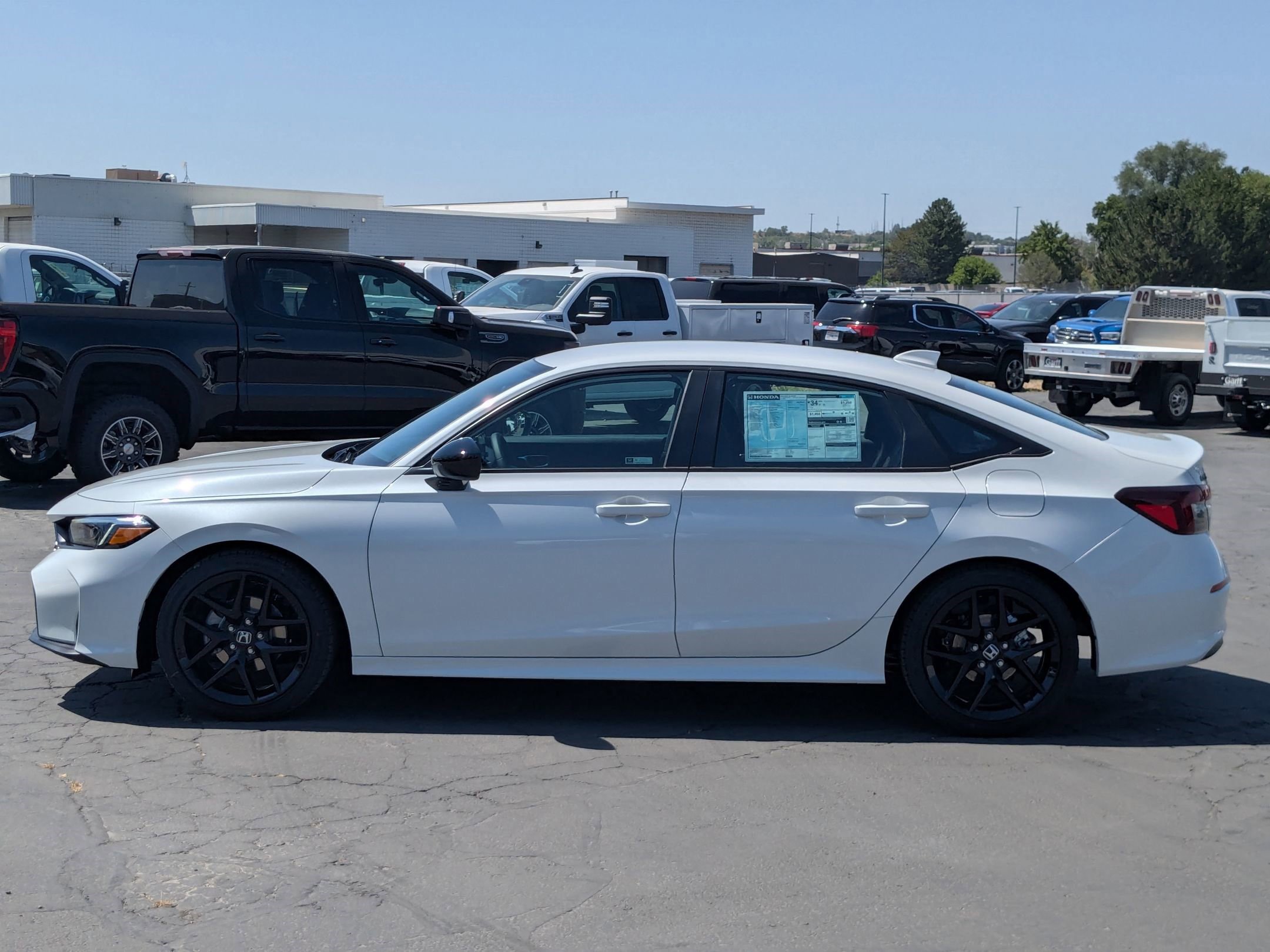 2026 Honda Civic Sport photo 4