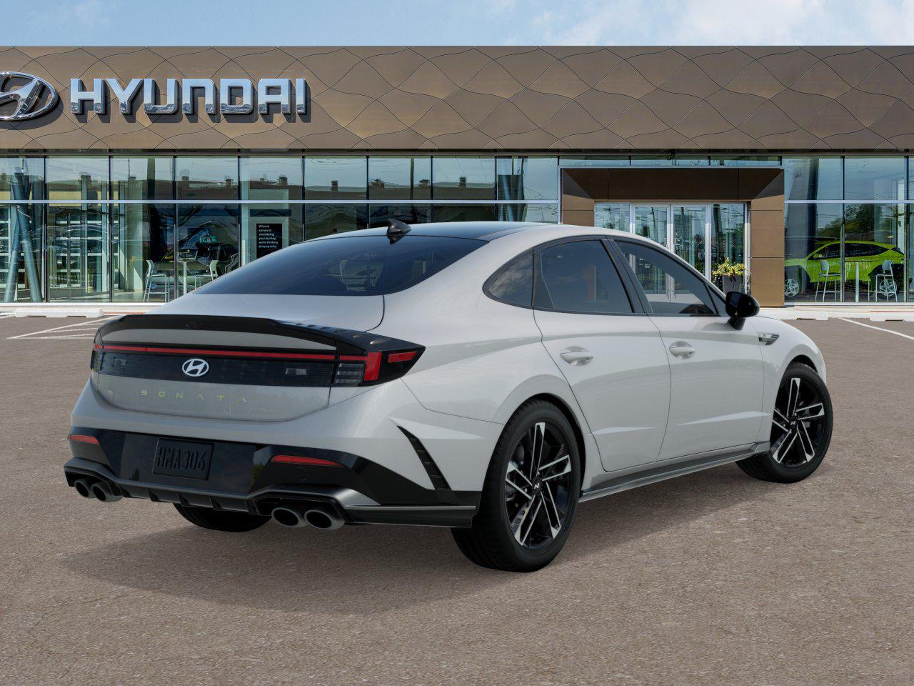 2025 Hyundai Sonata N Line photo 4