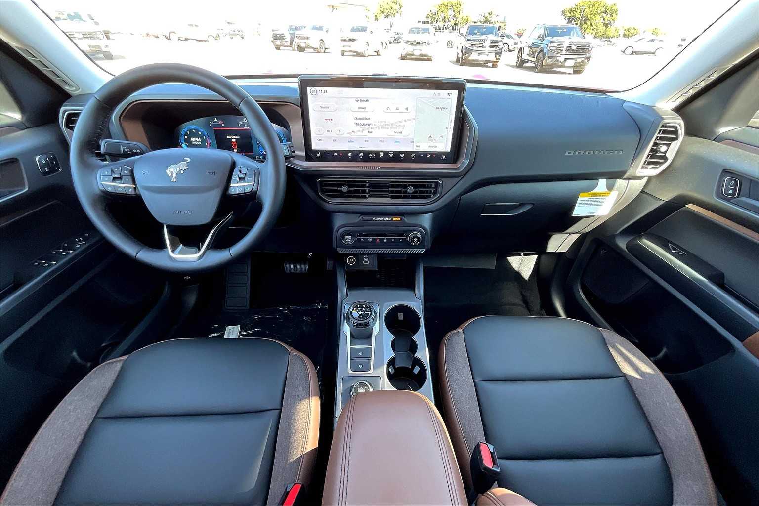 2025 Ford Bronco Sport Outer Banks photo 5