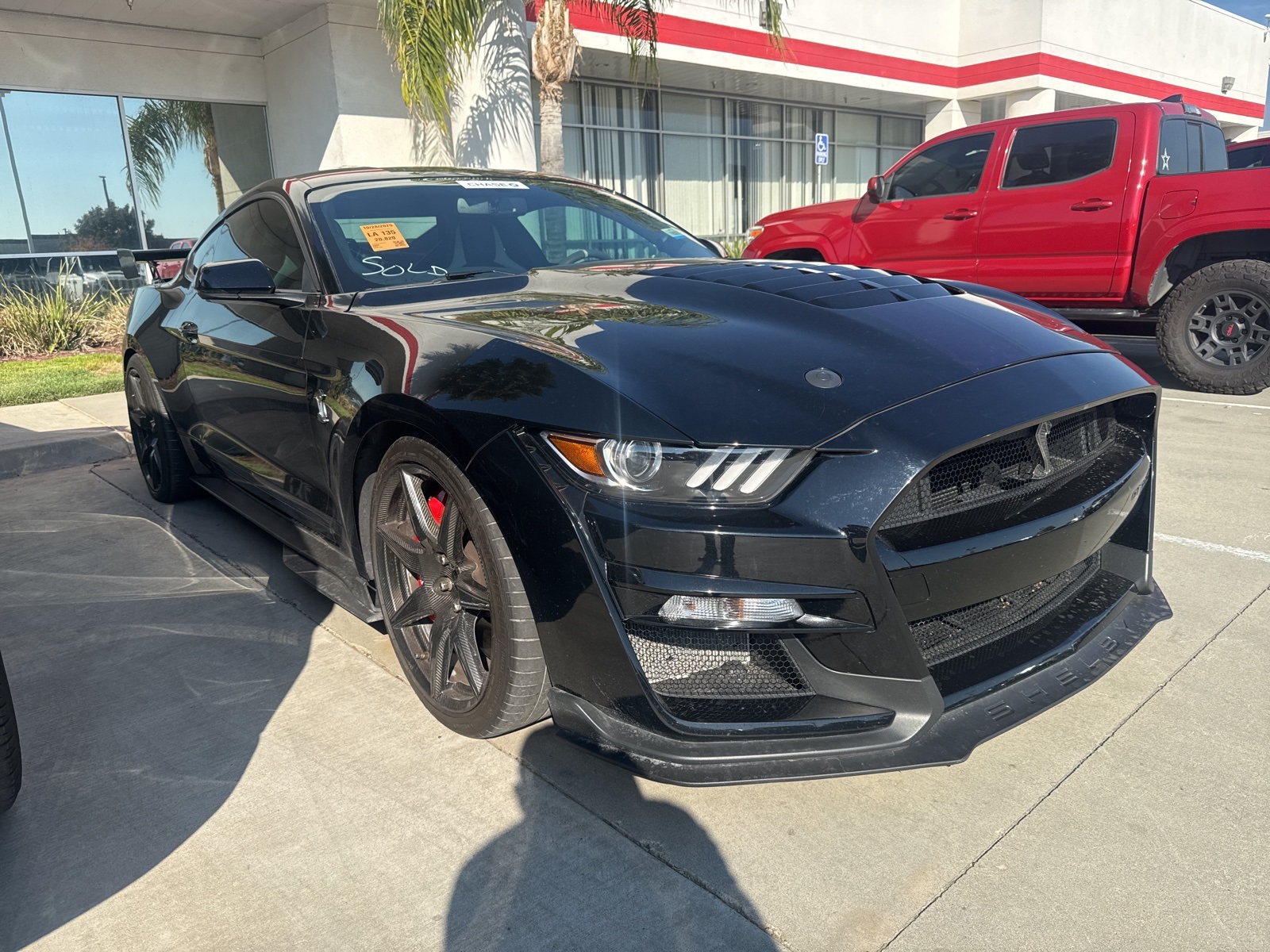 2020 Ford Mustang Shelby GT500 photo 3