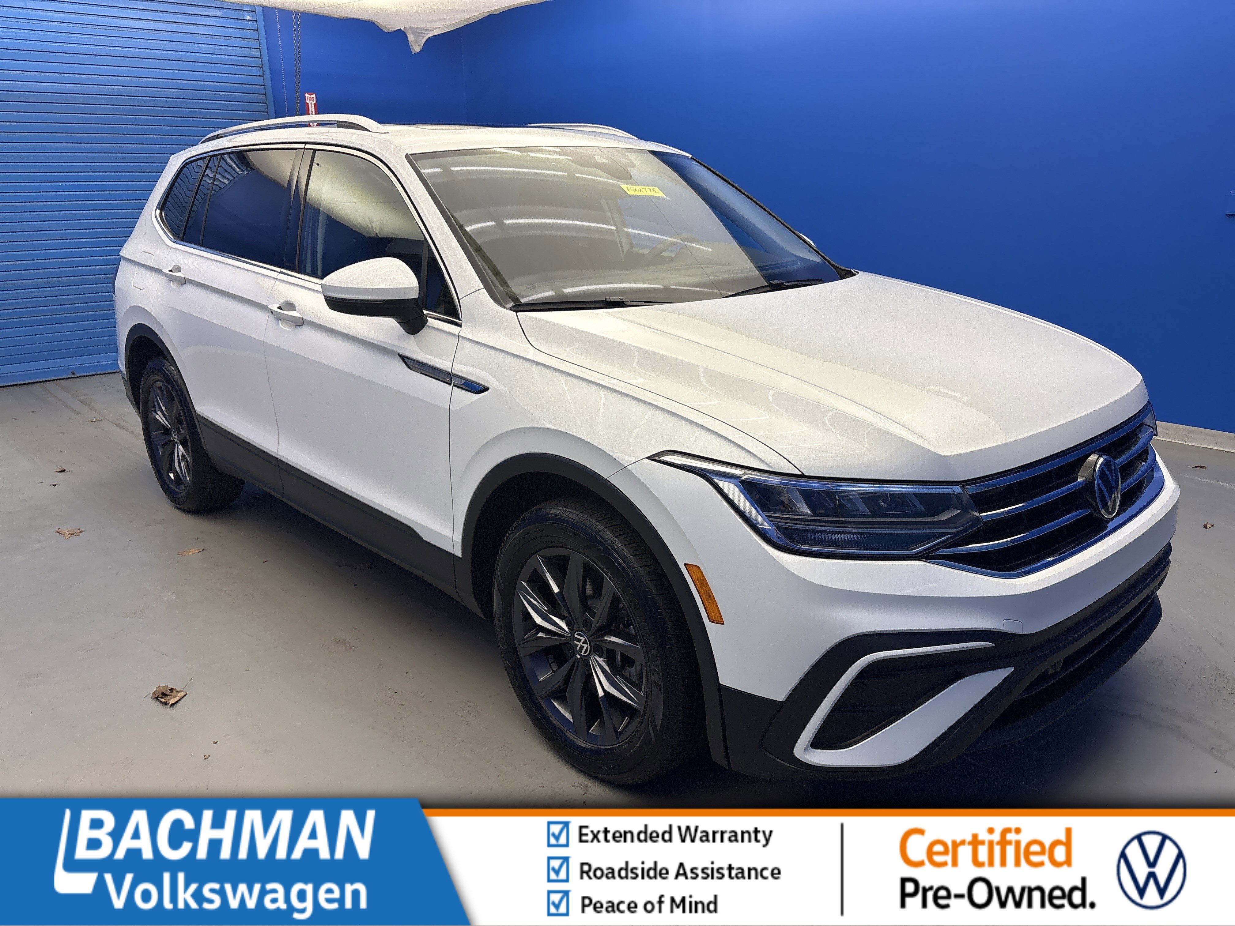 2023 Volkswagen Tiguan SE