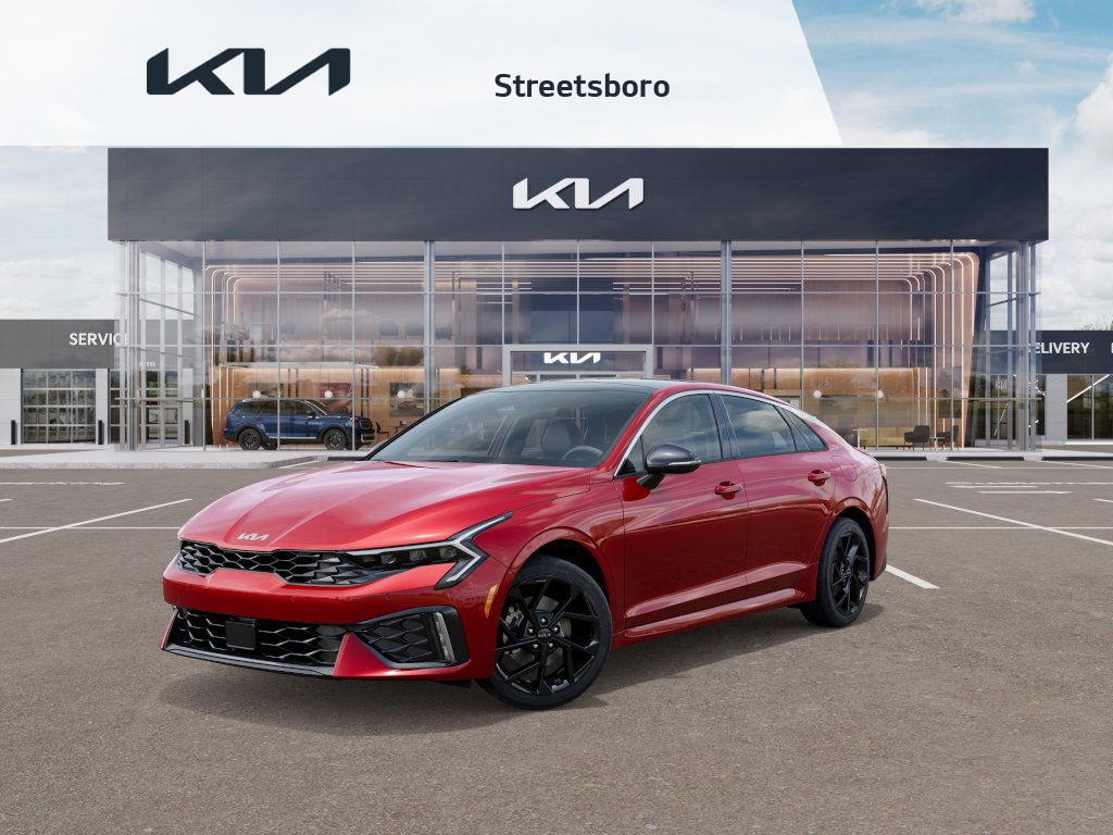 2026 Kia K5 GT-Line's photo