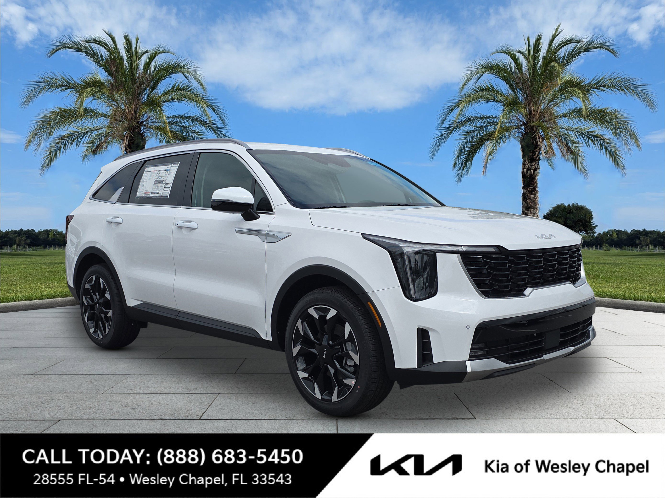 2026 Kia Sorento EX's photo