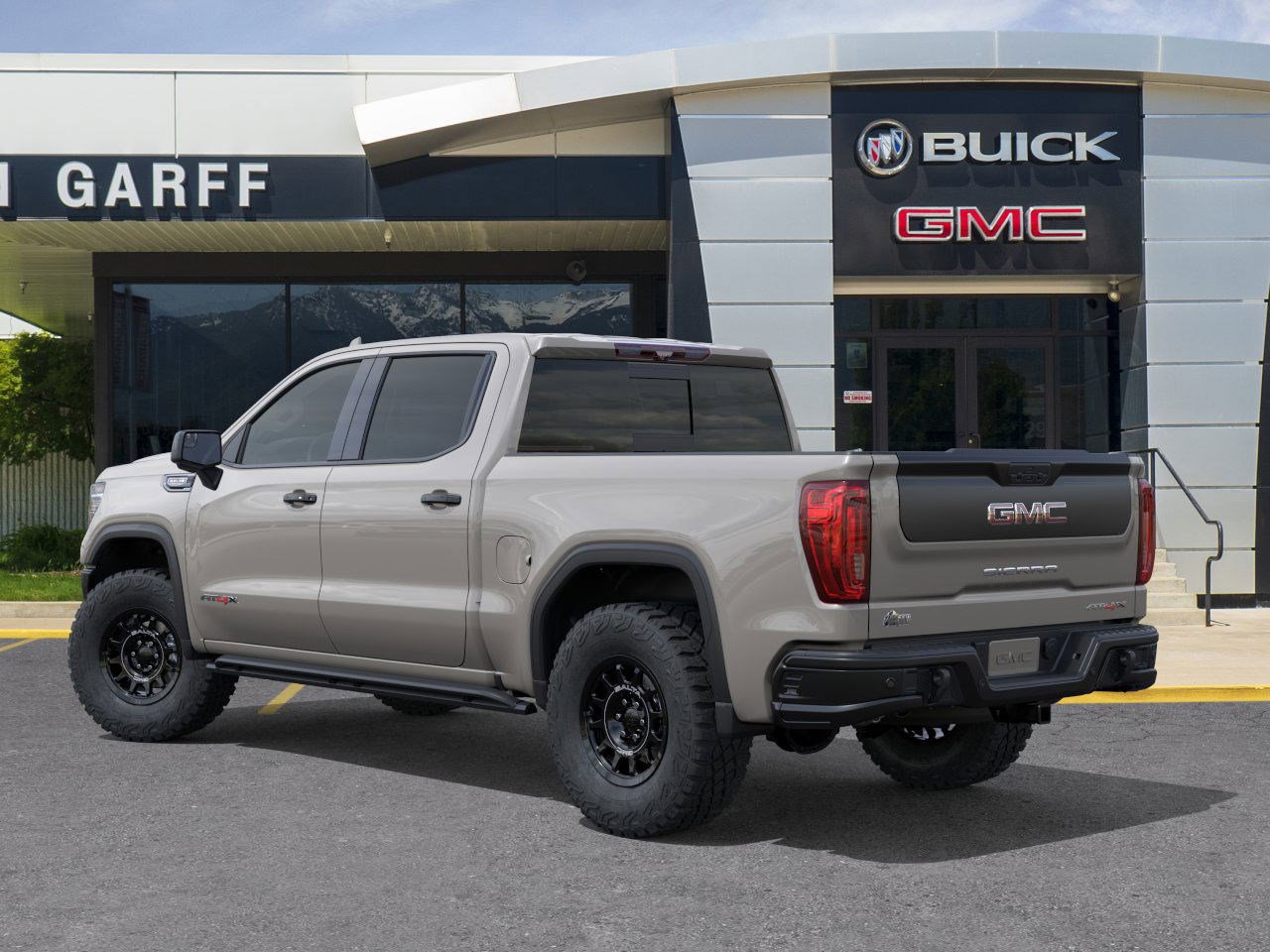 2026 Gmc Sierra 1500 AT4X photo 3