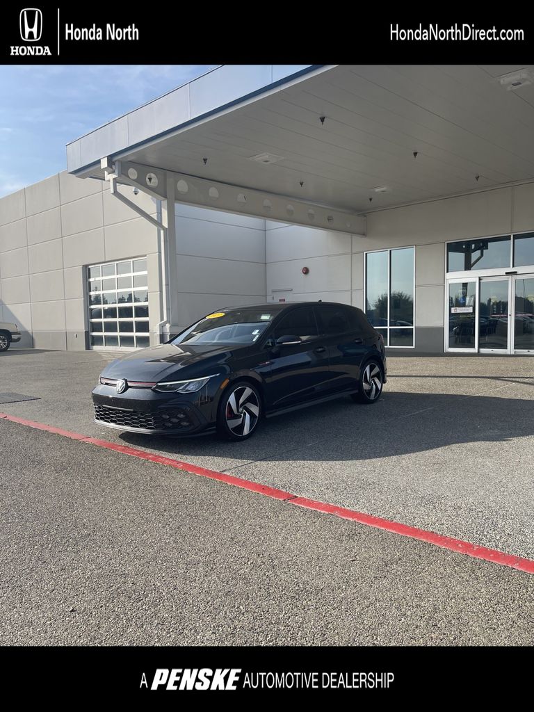 2022 Volkswagen Golf GTI S's photo