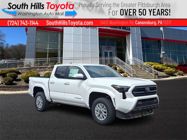 2025 Toyota Tacoma SR5's photo