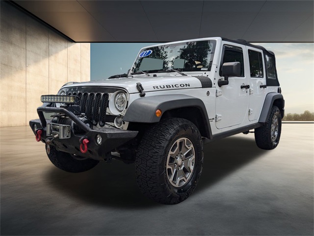 2017 Jeep Wrangler Unlimited Rubicon photo 8