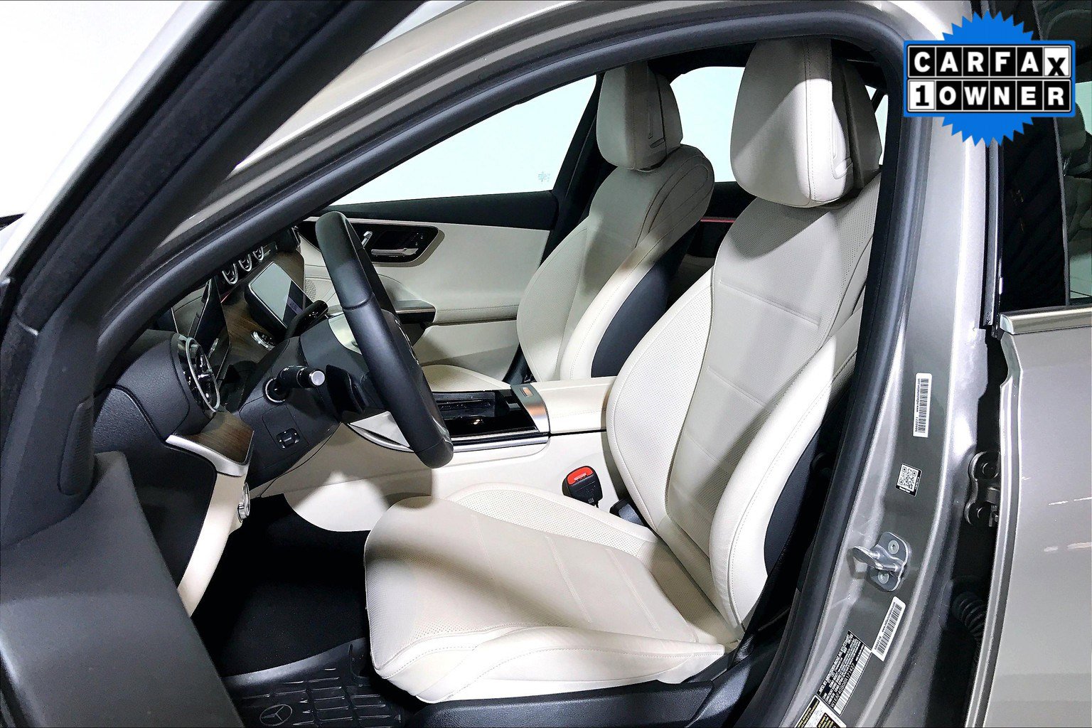 Certified PreOwned 2024 MercedesBenz CClass C 300W 4dr Car in