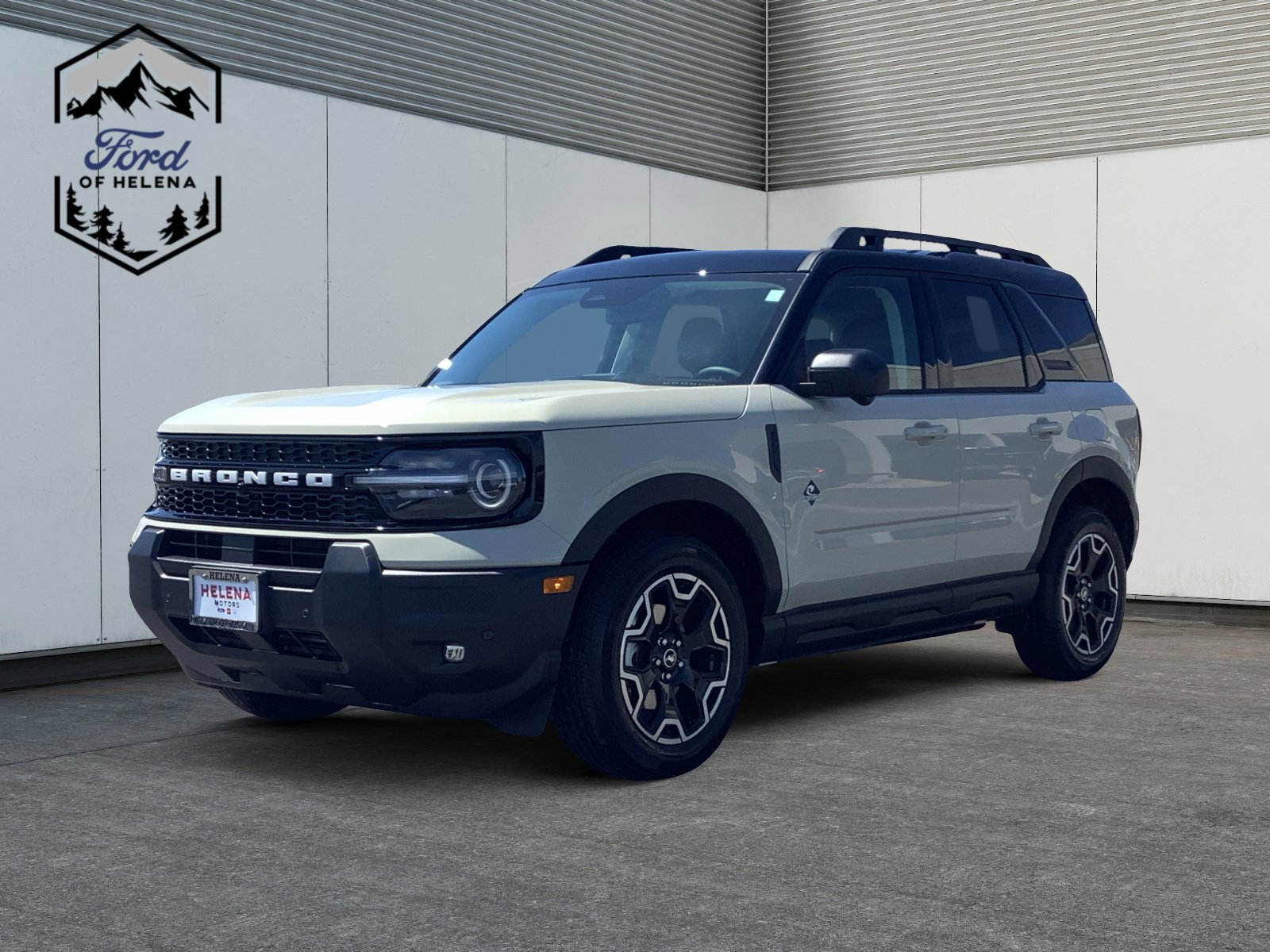 2025 Ford Bronco Sport Outer Banks's photo
