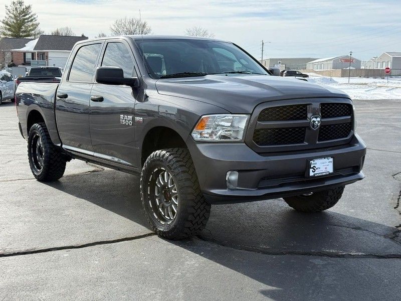 Used 2015 RAM Ram 1500 Pickup Express with VIN 1C6RR6KT3FS654356 for sale in Festus, MO
